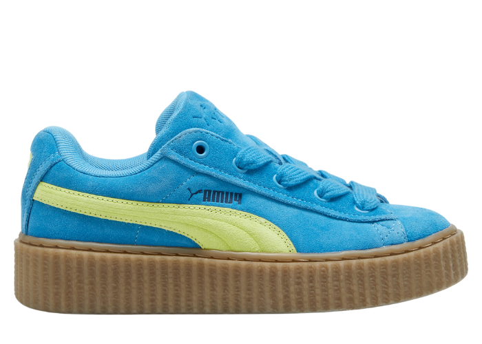 Puma Creeper Phatty Fenty Speed Blue (GS) - 397587-02